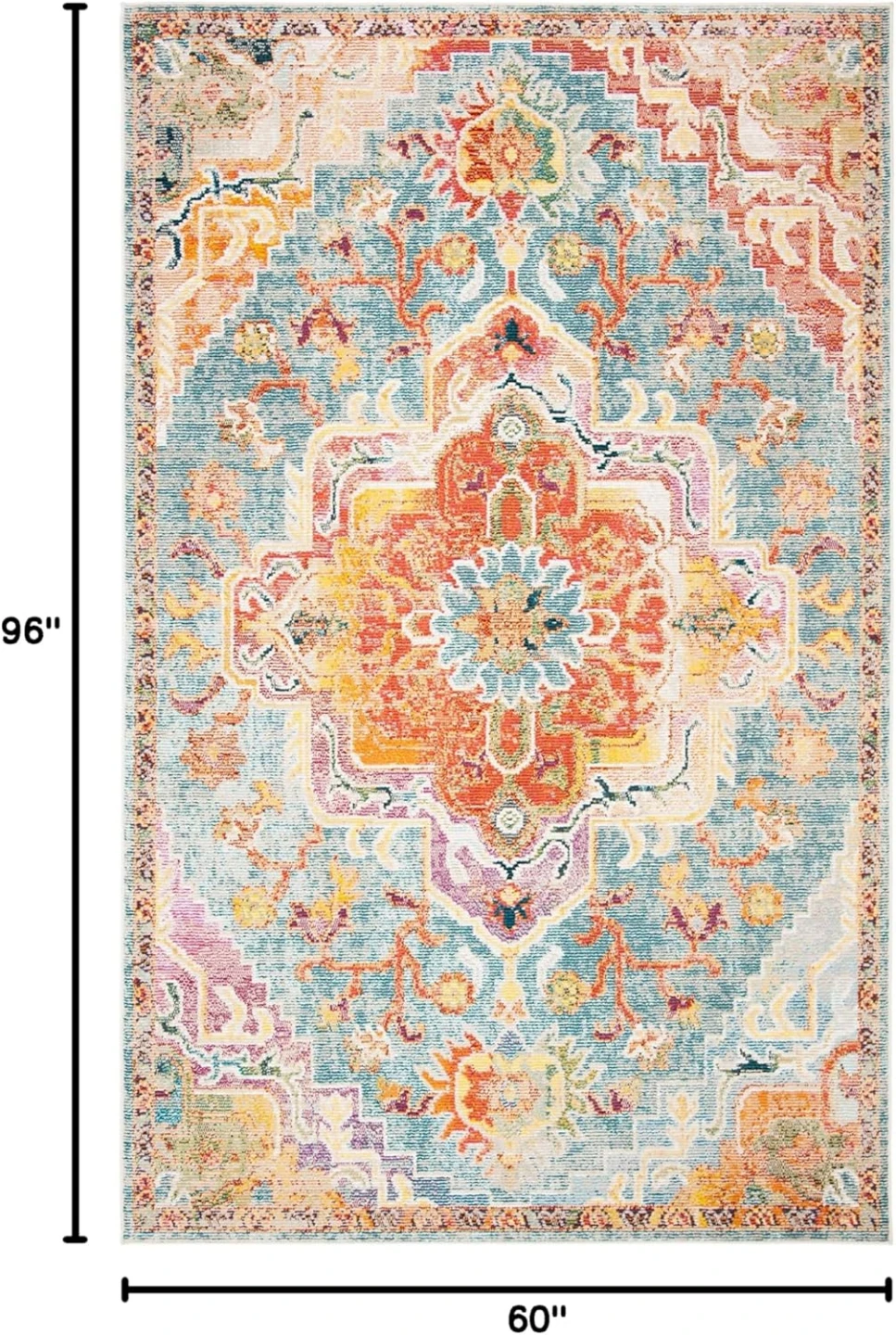SAFAVIEH Crystal Collection Area Rug- 5' x 8' - photo 2