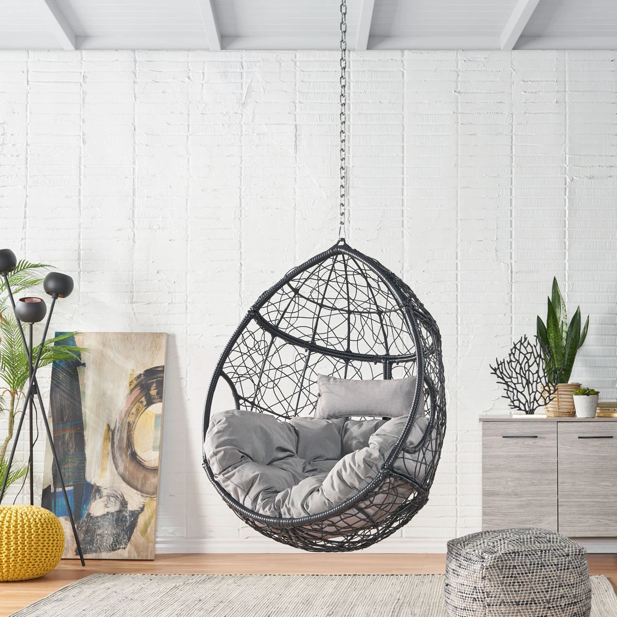 Hanging Egg Chair - photo 4