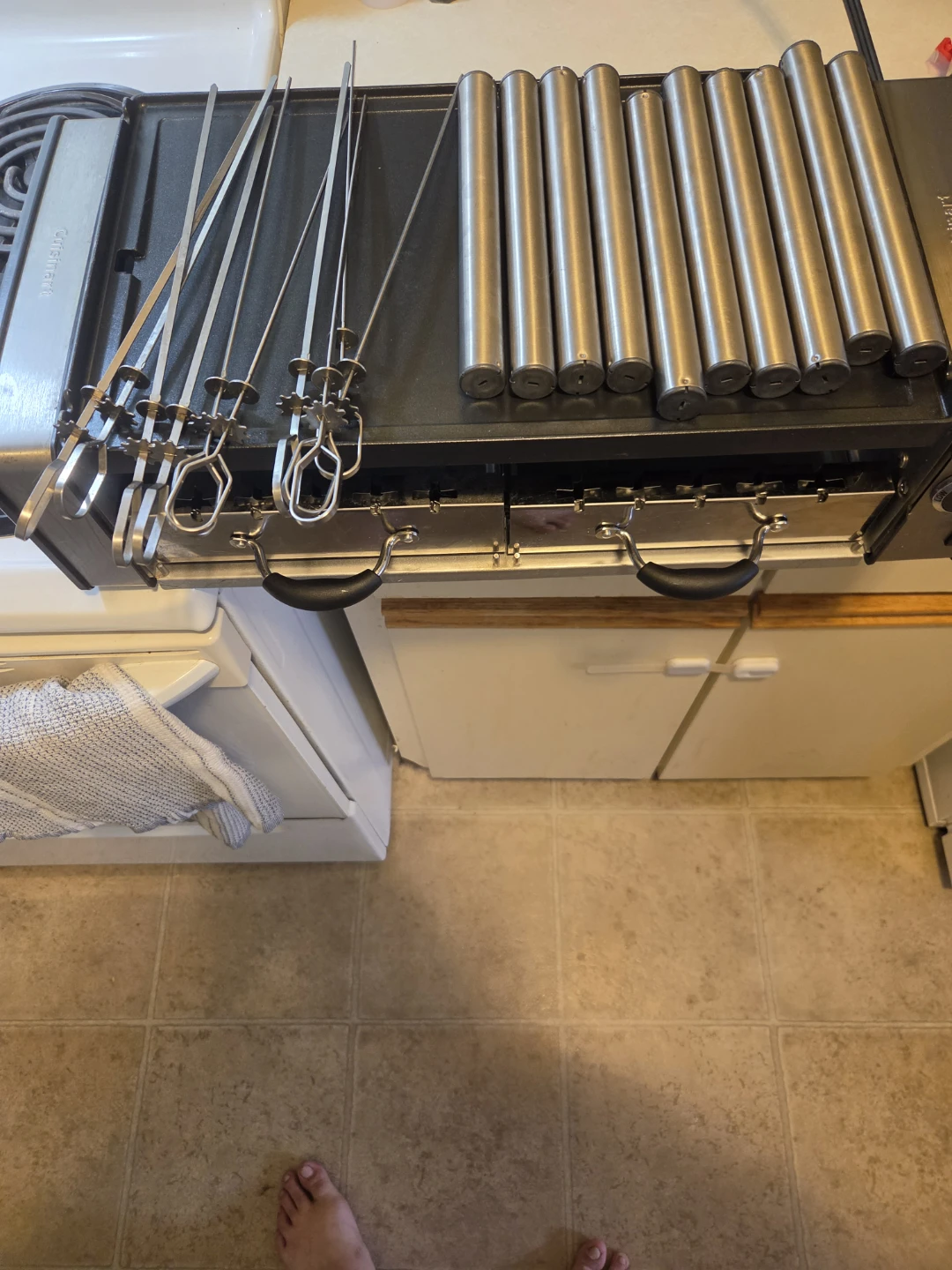 Cuisinart Rotating Skewers and Grill Set - photo 2