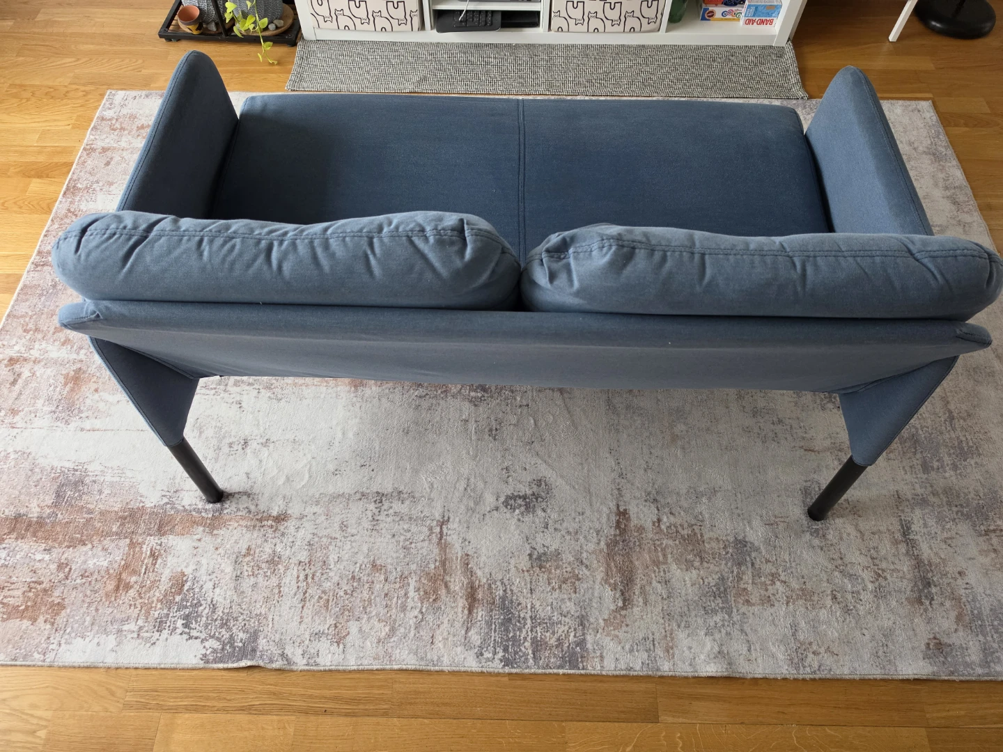 **IKEA Glostad Loveseat Sofa – Blue** 🛋️ - photo 4