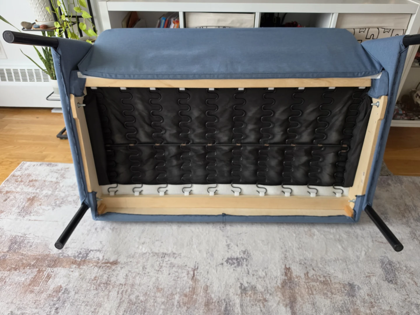 **IKEA Glostad Loveseat Sofa – Blue** 🛋️ - photo 5