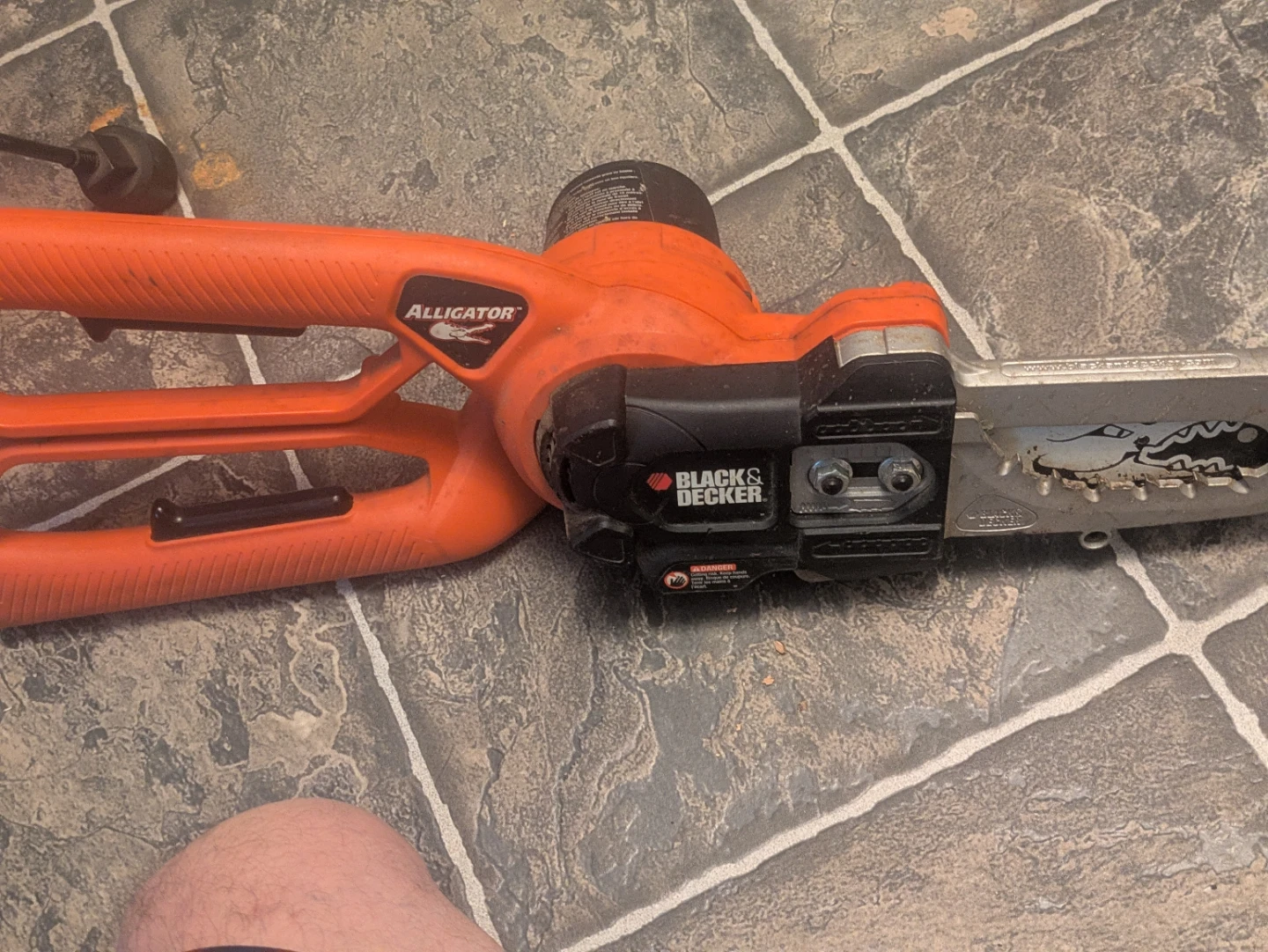 Black & Decker Alligator Lopper Electric Chain Saw - photo 3