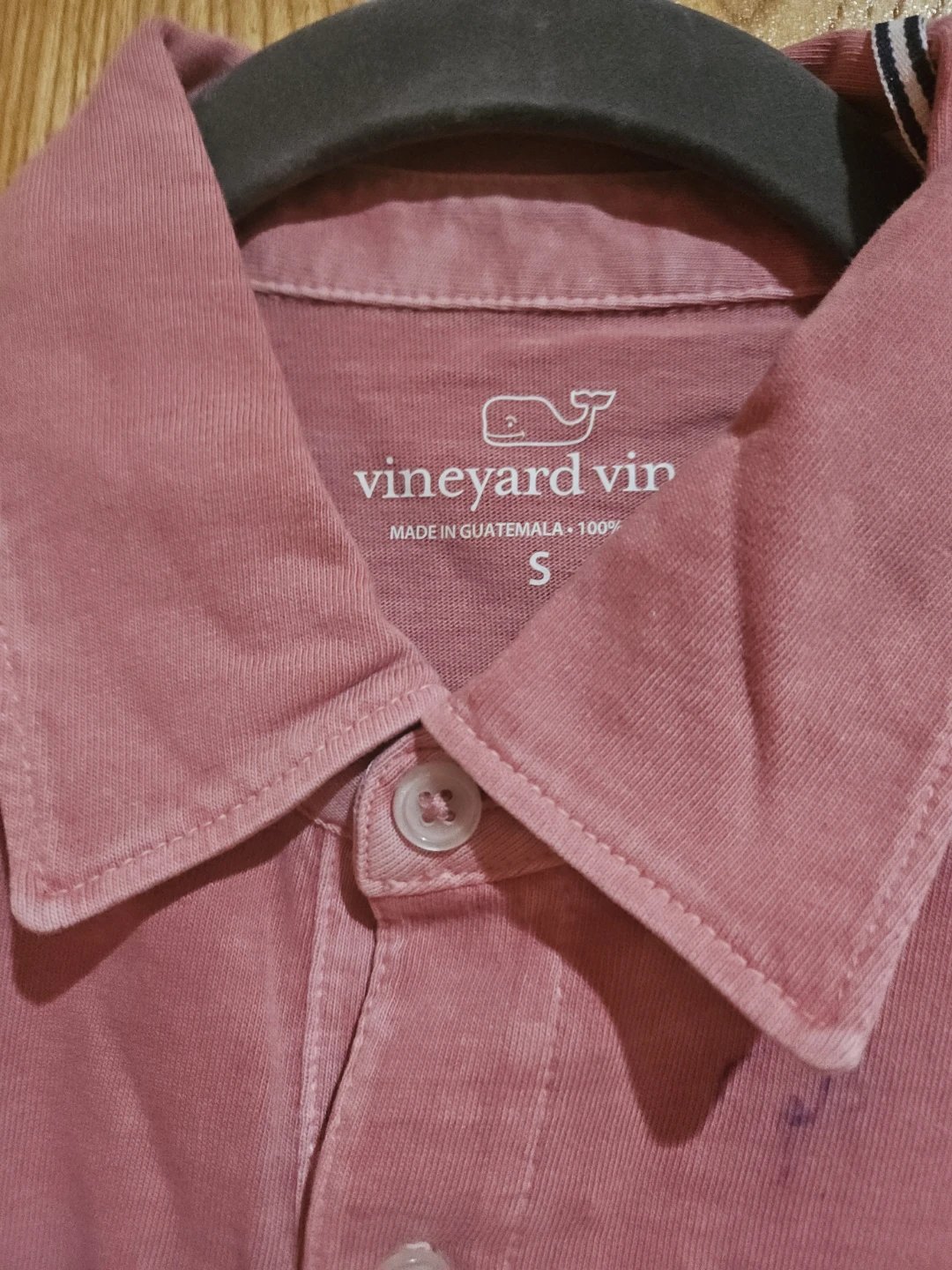 Vineyard Vines Jetty Red Surf Polo Shirt Size S - photo 2