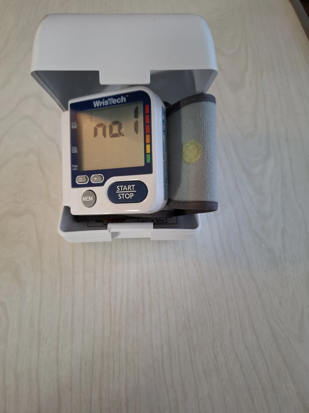 Wristech Digital Blood Pressure Monitor