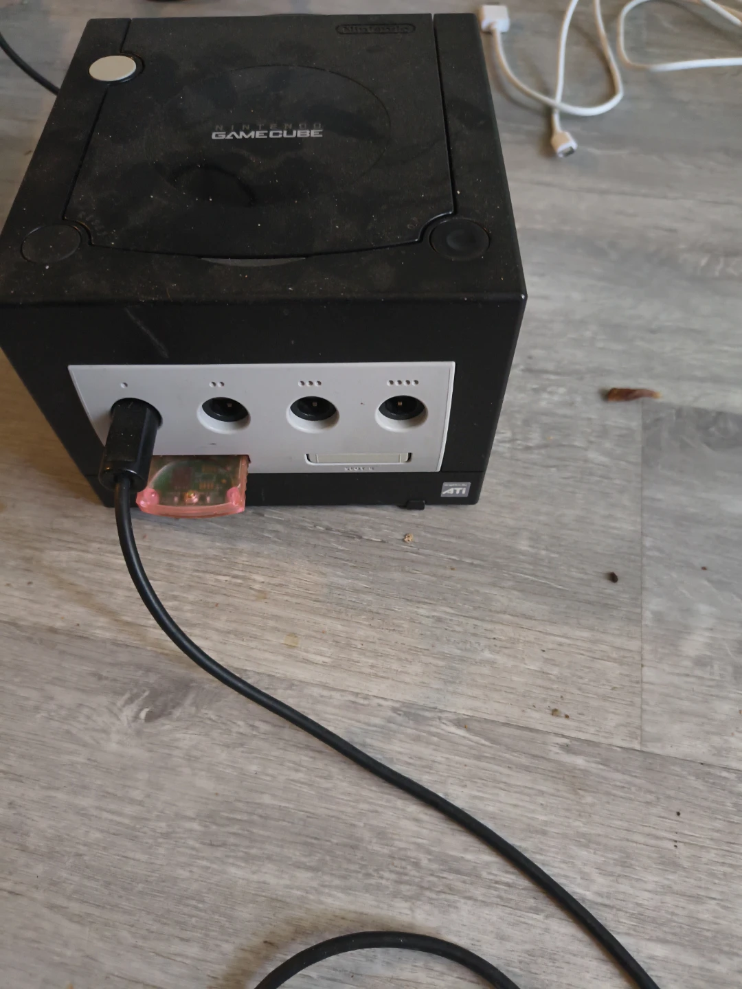 Nintendo GameCube Console with Controller