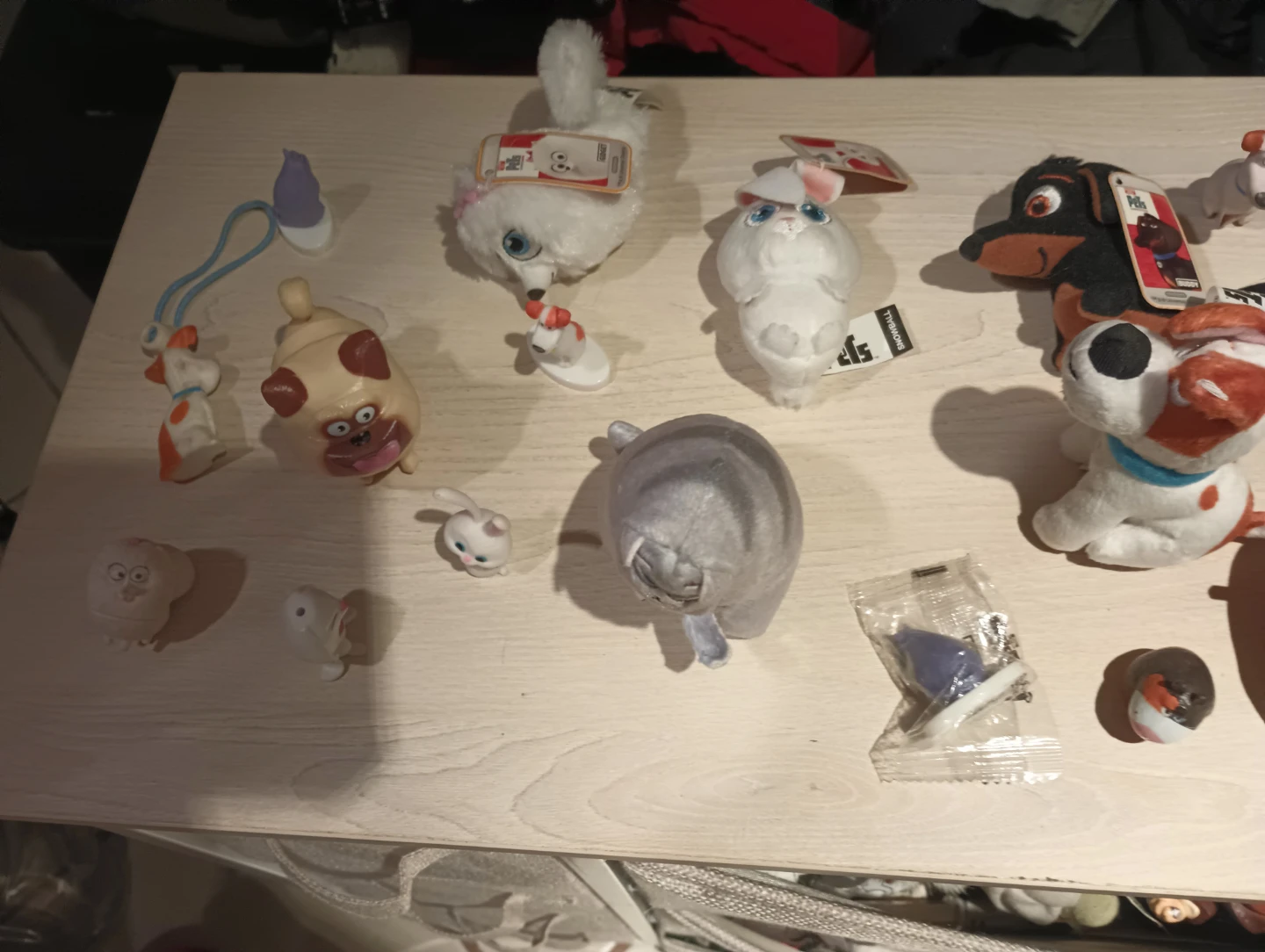 The Secret Life of Pets Toys lot - photo 2