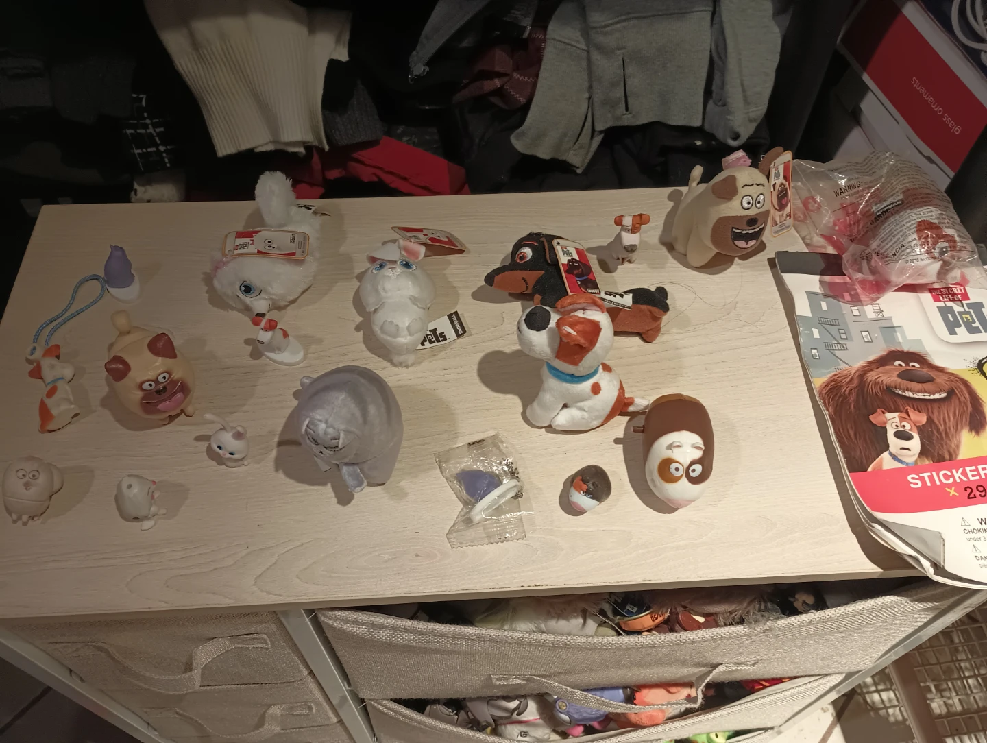 The Secret Life of Pets Toys lot - photo 3