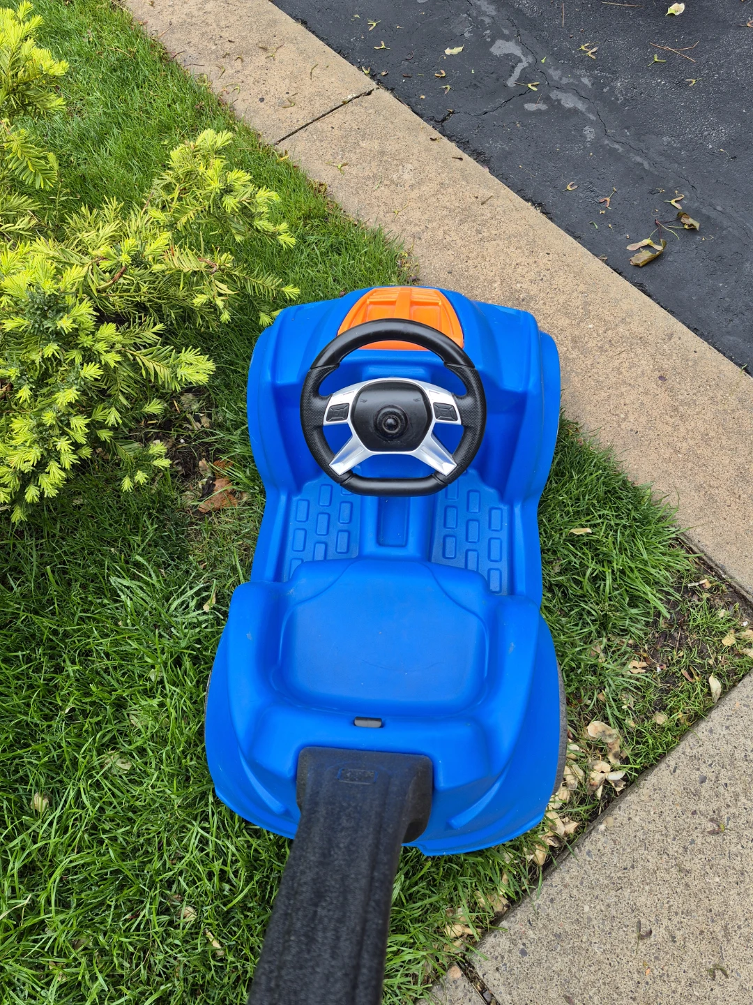Blue Ride-On Toy Car - photo 2