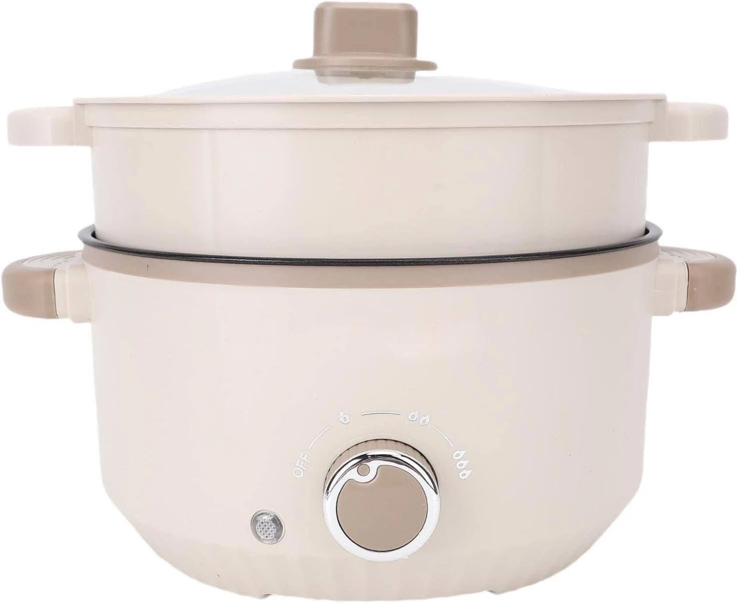 Electric Steamer Pot with Steamer Basket - photo 3