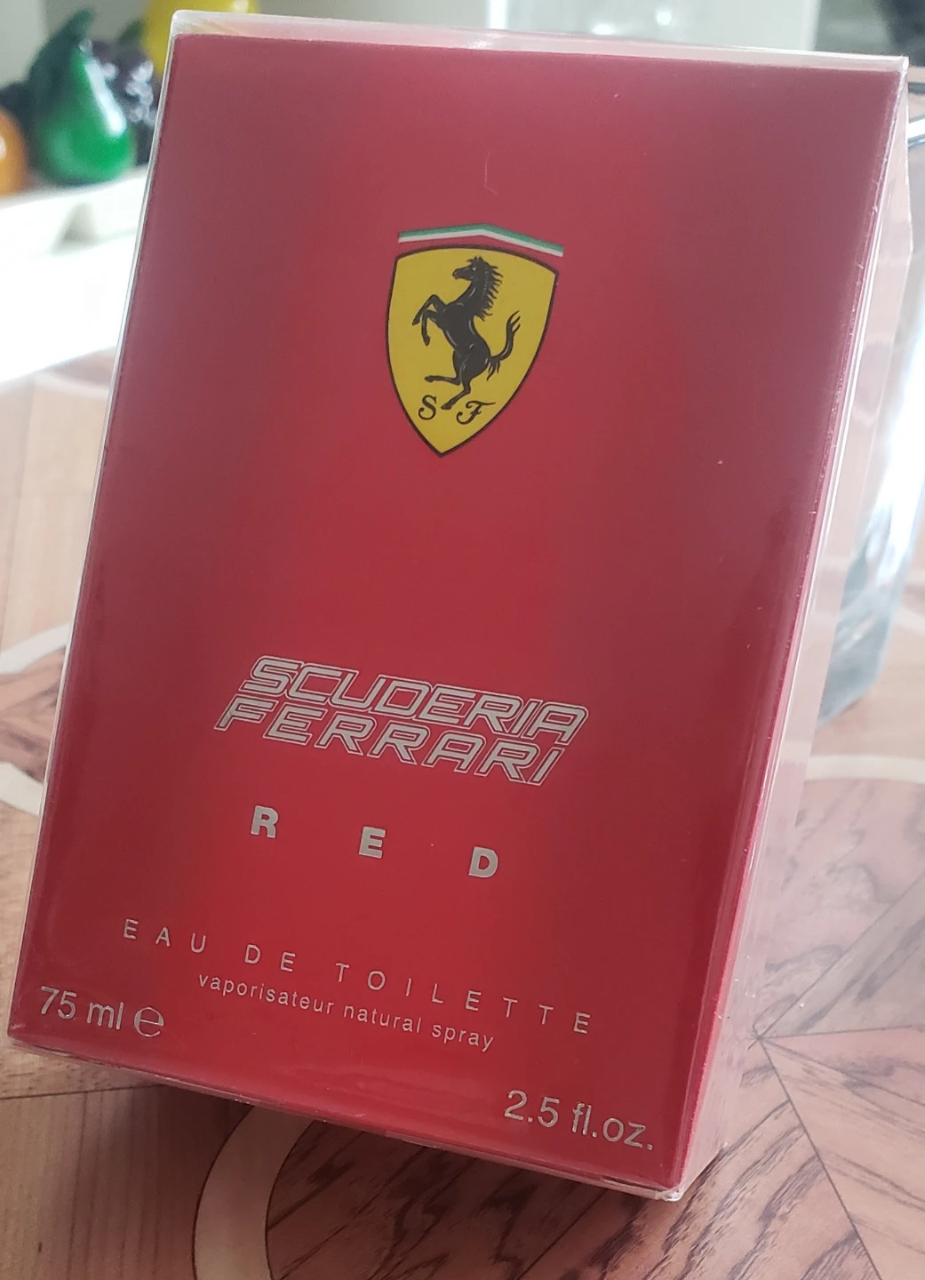 Brand new Scuderia Ferrari Red 75ml