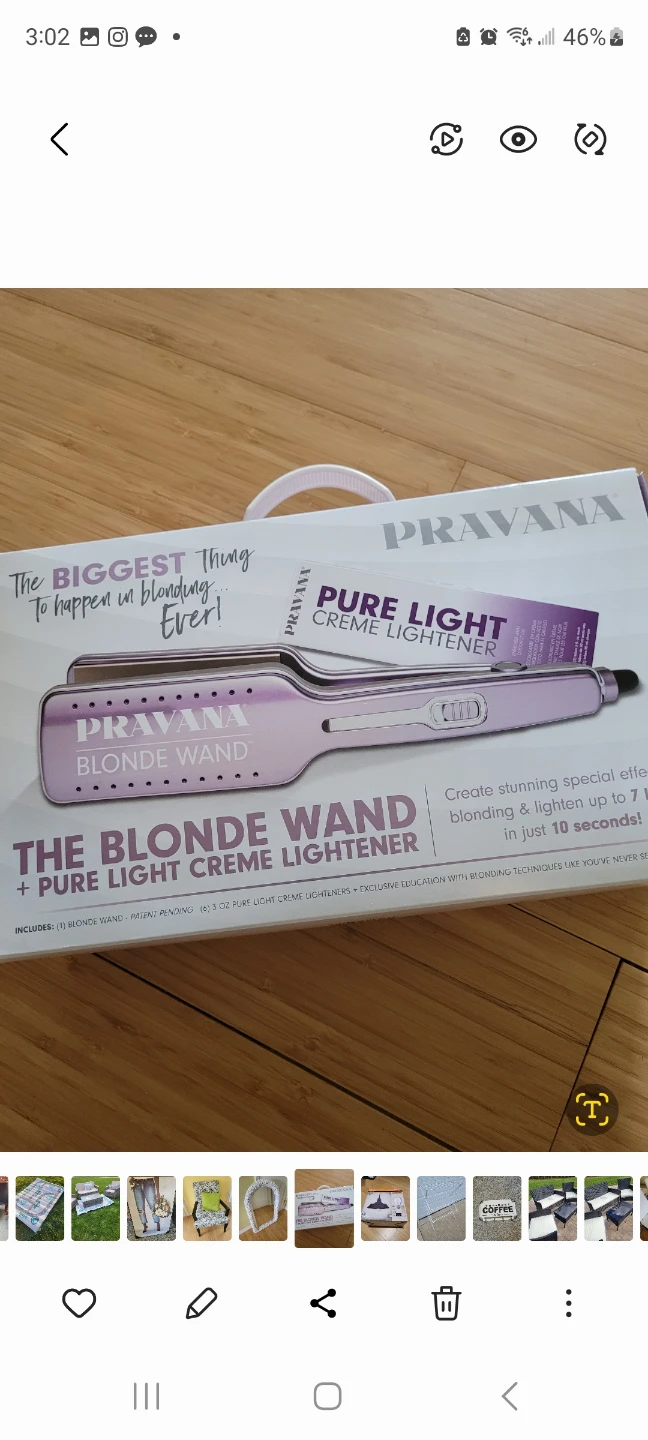 New Blond wand