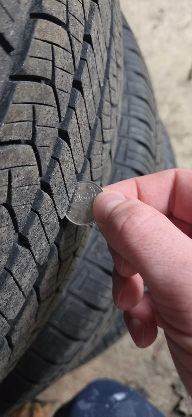 Rims and all season tires 225/65/r17  5x115 - photo 4