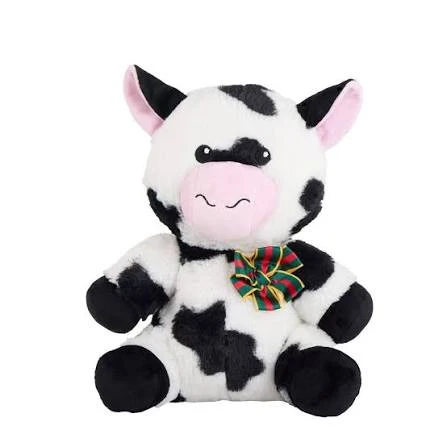 Cute Cow Plushie 🐮 Soft Stuffed Animal – Great Condition