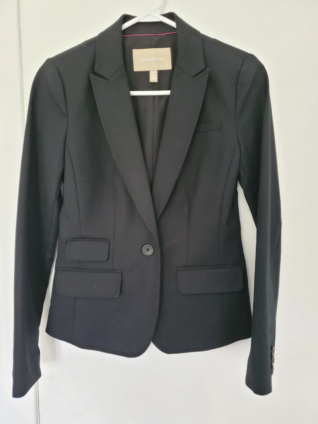 Lady's / Girl's Banana Republic Black Blazer