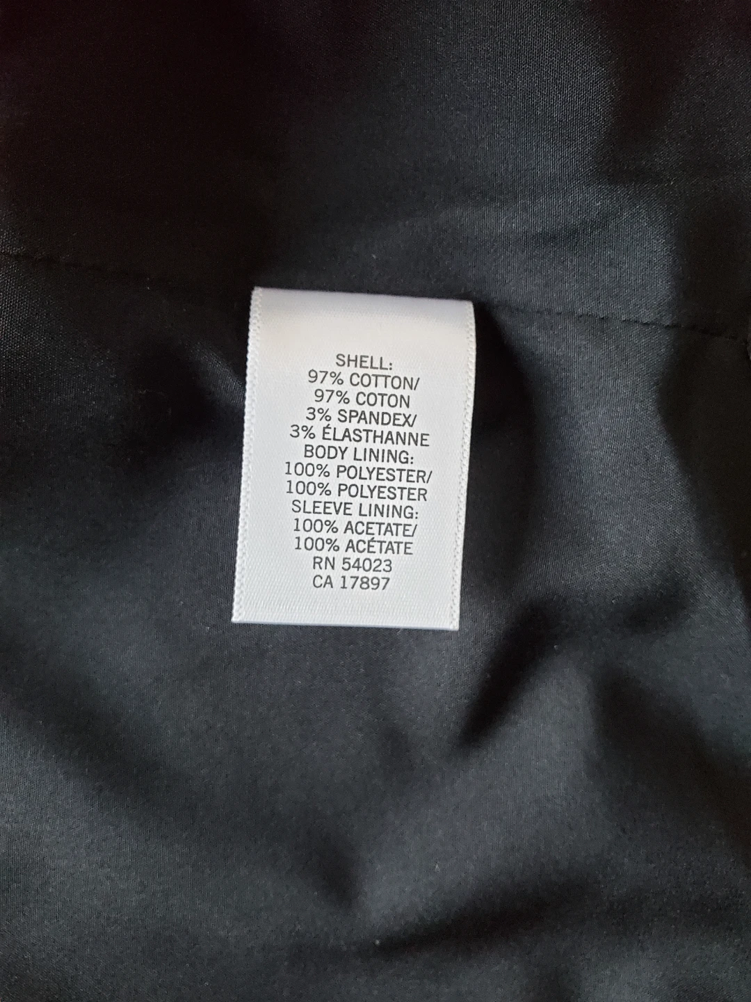 Lady's / Girl's Banana Republic Black Blazer - photo 4