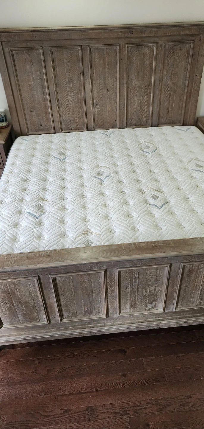 KING Serta Pillow Top Mattress