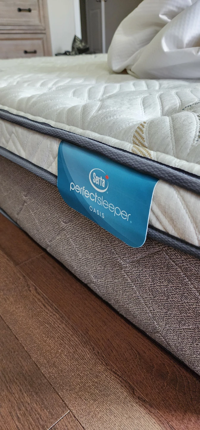 KING Serta Pillow Top Mattress - photo 2