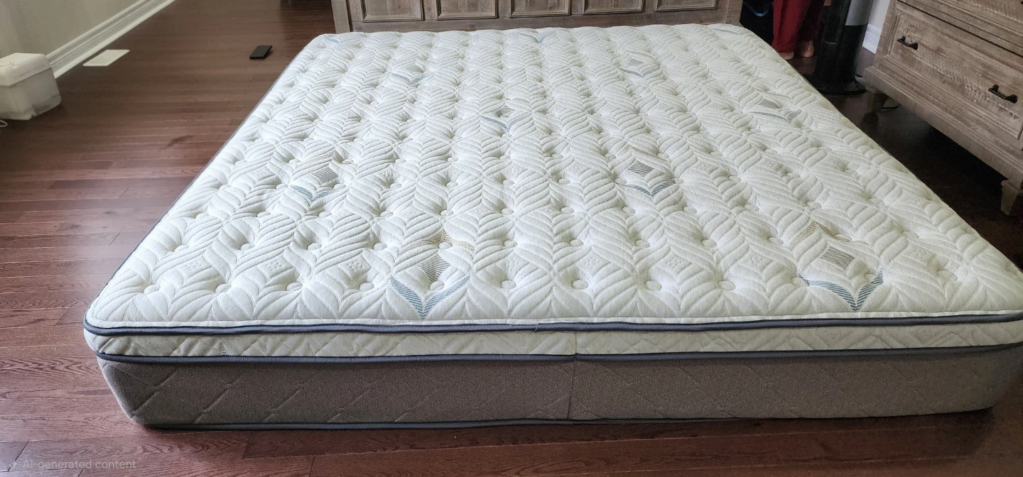 KING Serta Pillow Top Mattress - photo 3