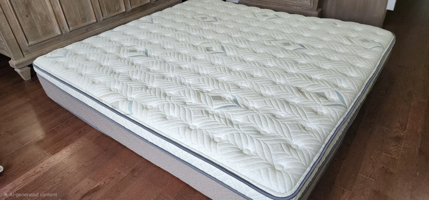 KING Serta Pillow Top Mattress - photo 4