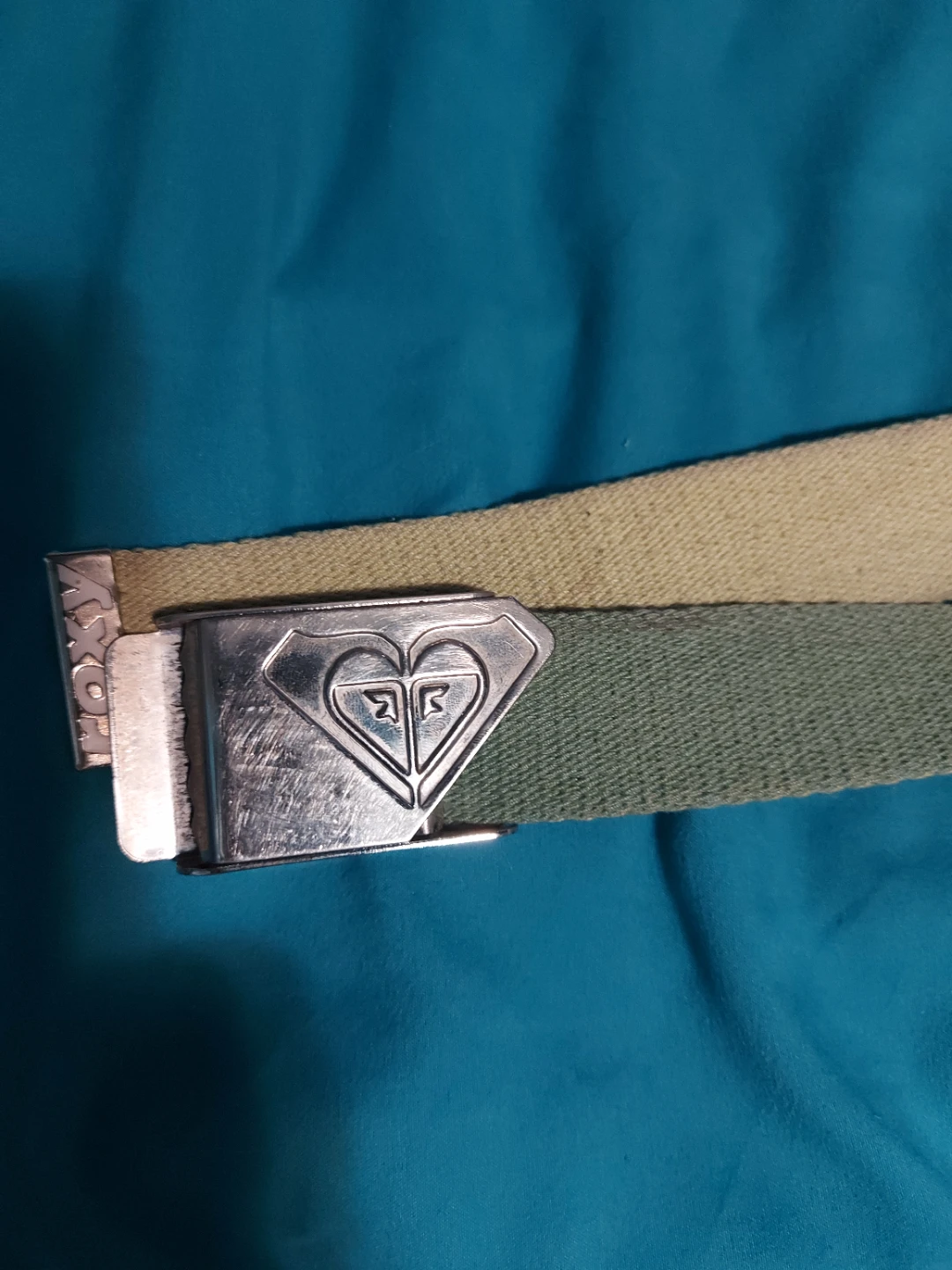 Roxy Reversable Canvas Belt
