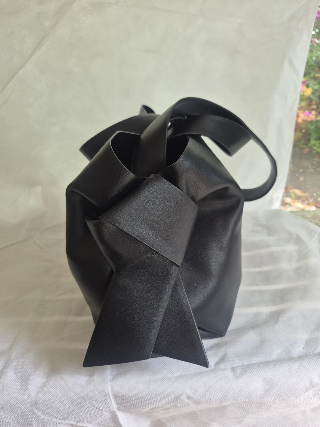Acne Studios Black Leather Tote Bag - photo 5