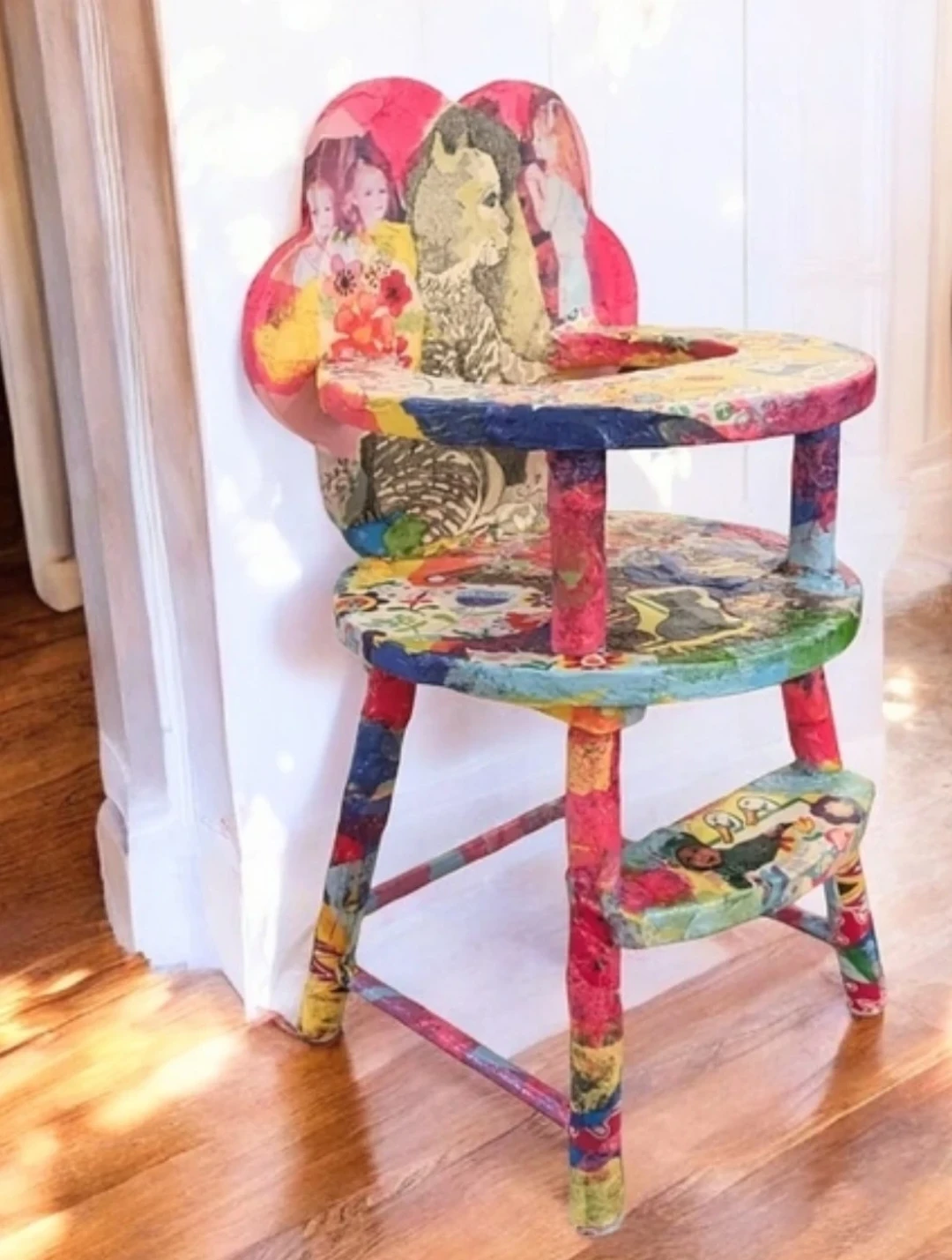 FREE Handcrafted wood doll highchair. - photo 2