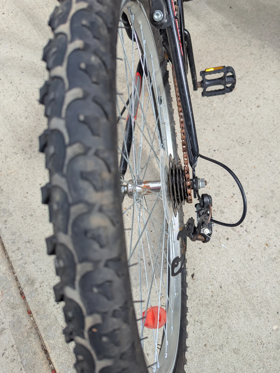 FOR REPAIR supercycle 1800 26 inch adult mountain bike - photo 4