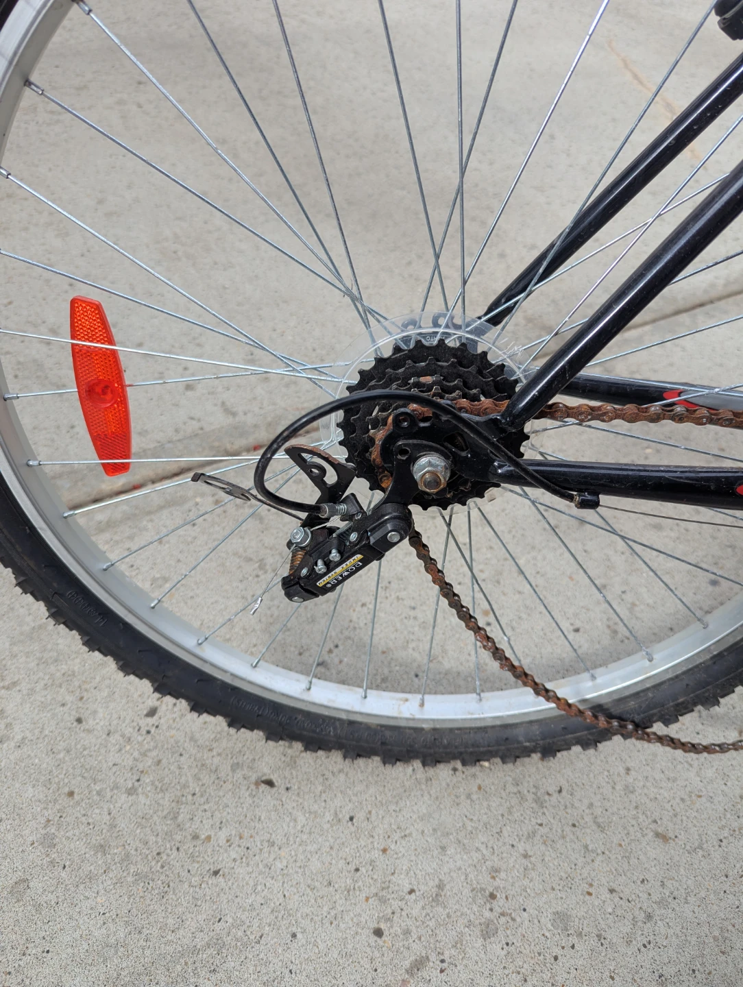 FOR REPAIR supercycle 1800 26 inch adult mountain bike - photo 5