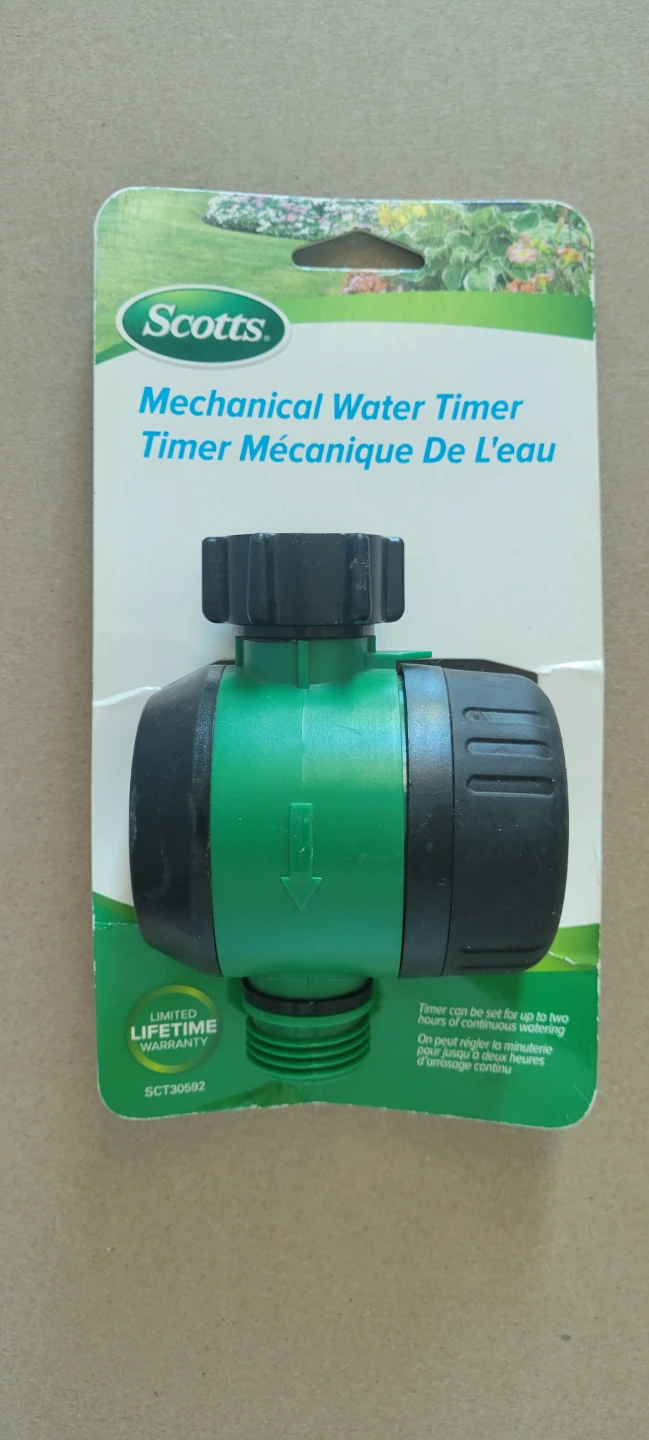 Scotts Mechanical Water Timer