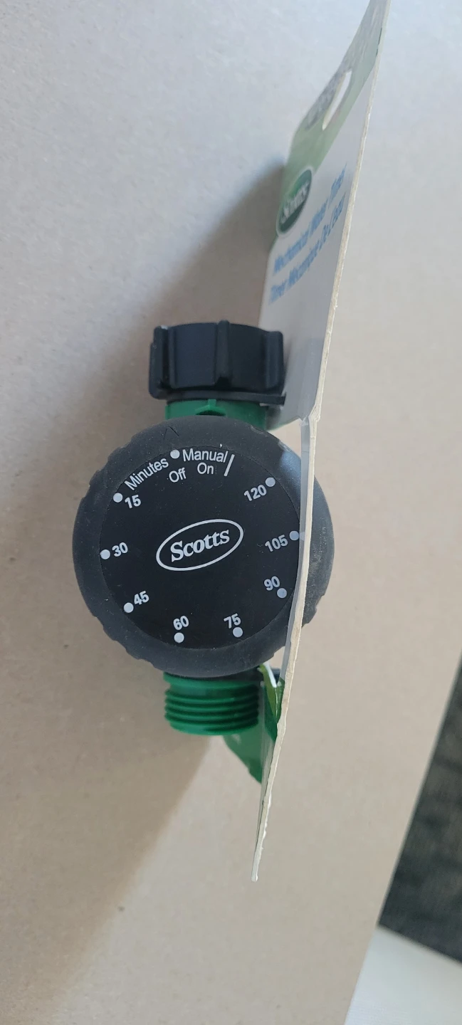 Scotts Mechanical Water Timer - photo 3
