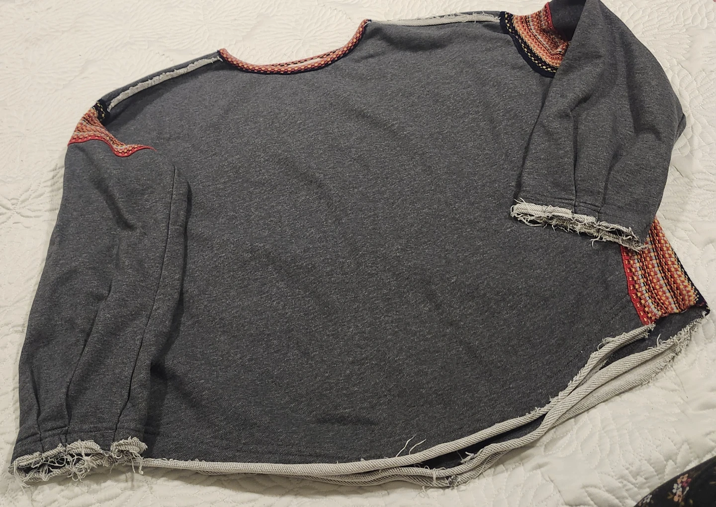 Natural Life L/XL Gray Sweatshirt - photo 5