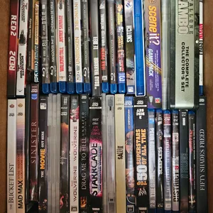 Blu-ray Movie Collection or DVD's