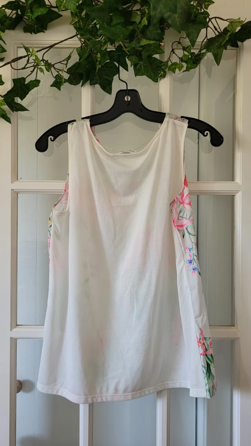 NEW Floral Airy Spring Summer Top - photo 2