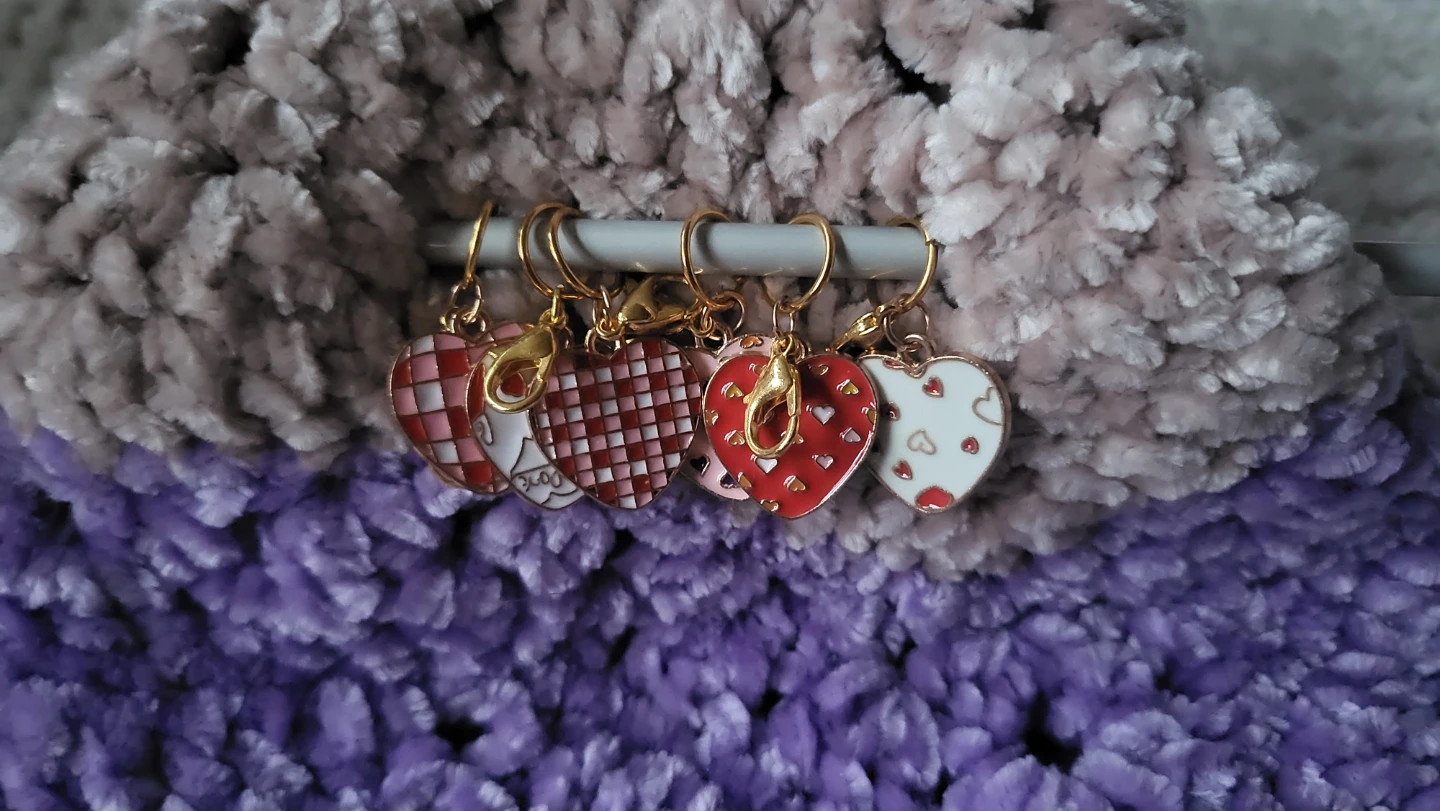 VARIETY Knitting/Crochet Stitch Markers - photo 2