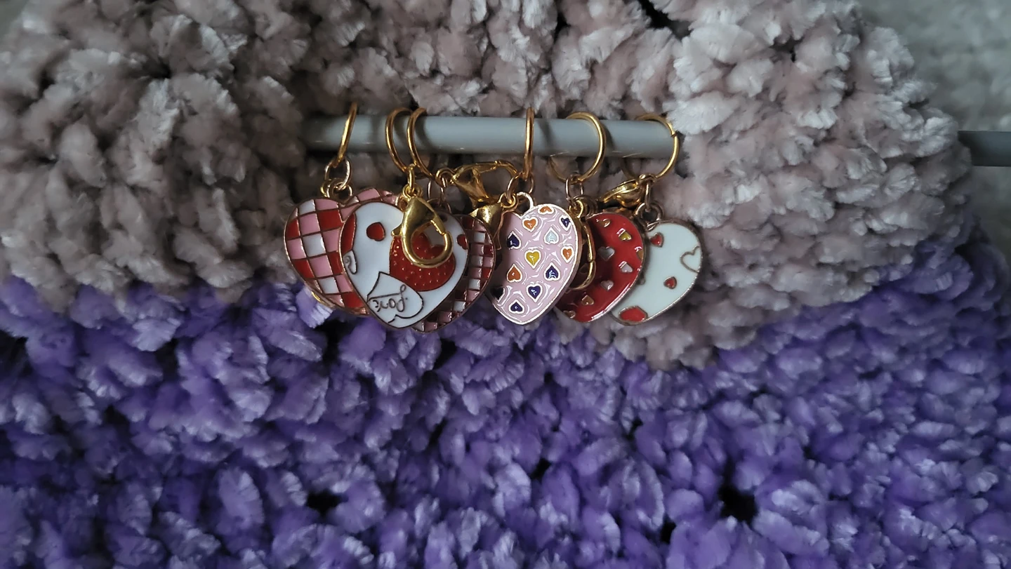 VARIETY Knitting/Crochet Stitch Markers - photo 3