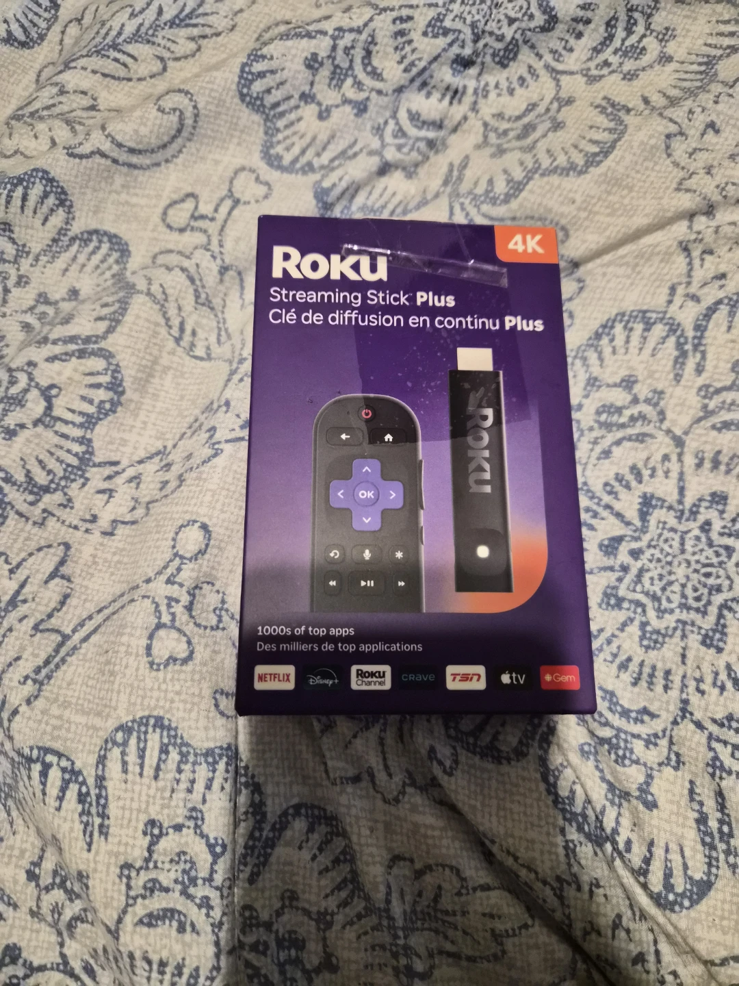 Roku Streaming Stick Plus 4K