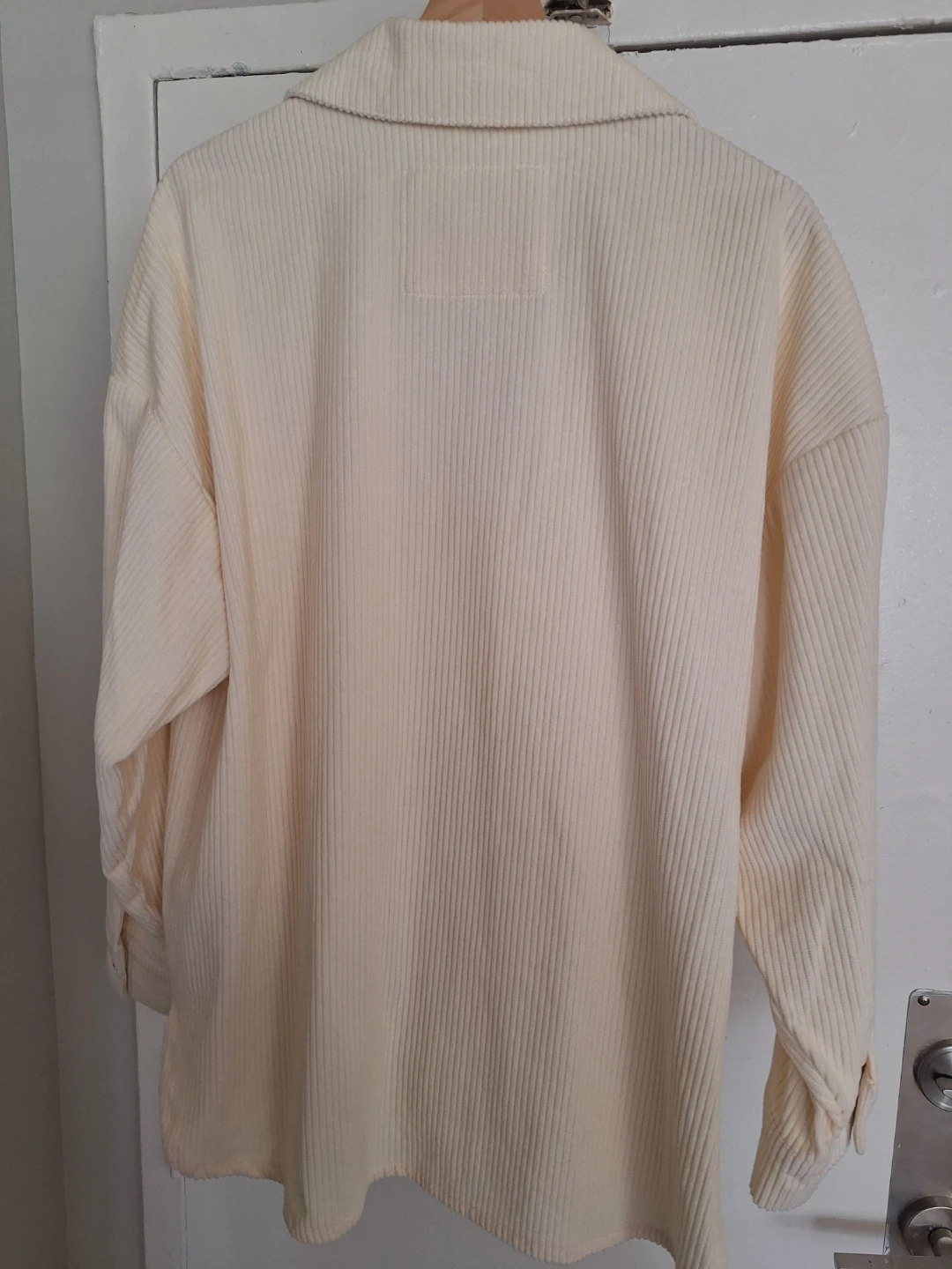 Levi Strauss & Co. Corduroy Shirt Jacket - Cream - Size M - photo 3