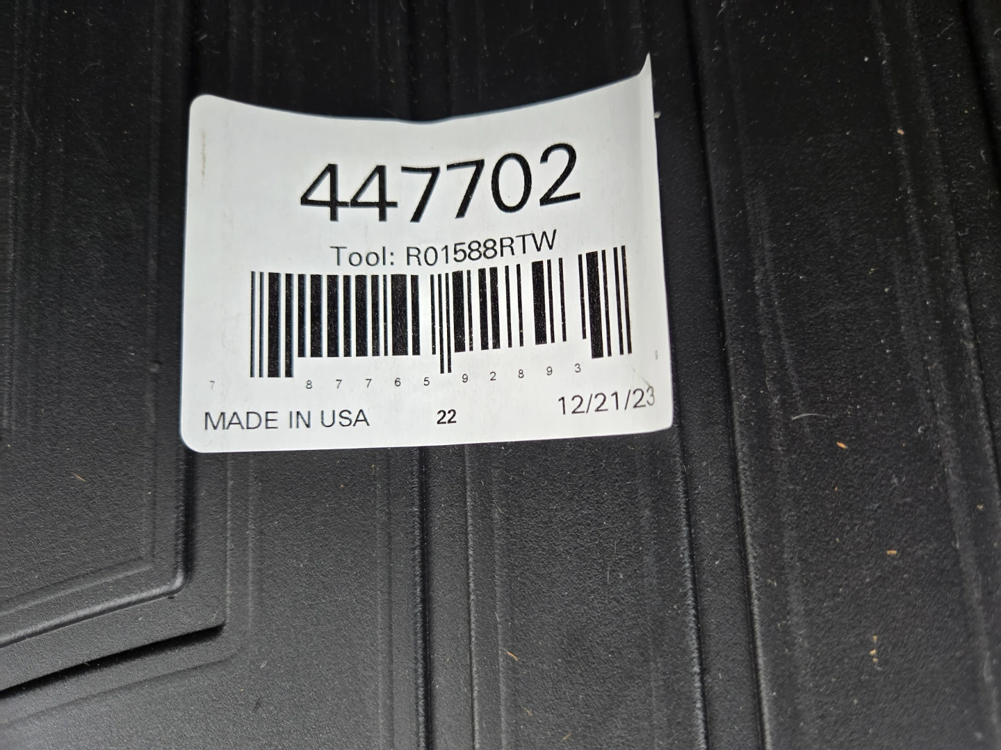 WeatherTech Floor Liners - photo 3