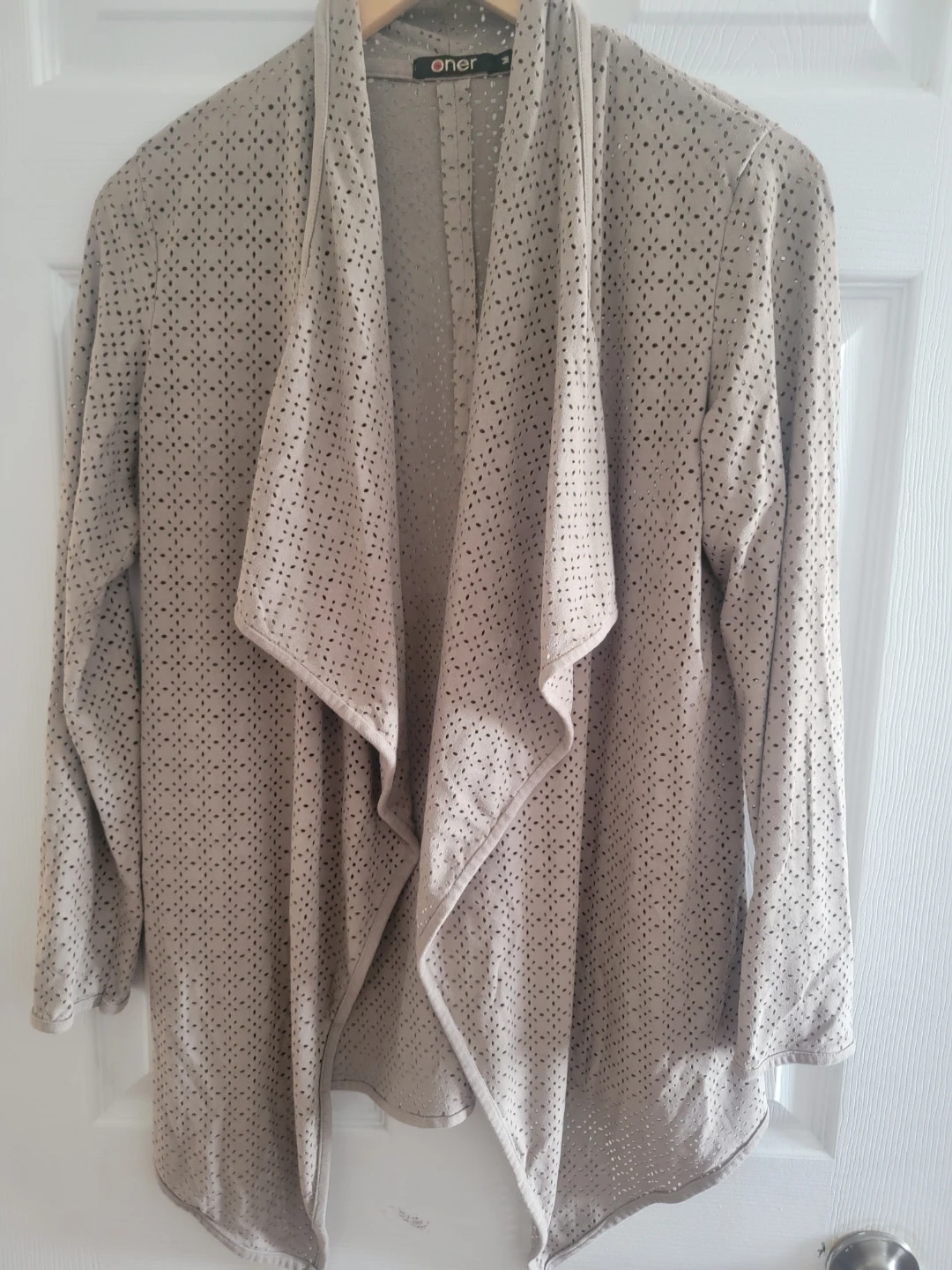Oner Cardigan - Beige - Medium