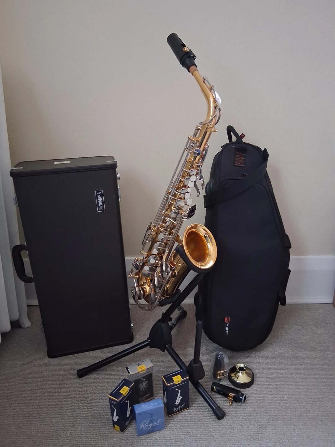 Yamaha Alto Saxophone - Yas 26. LIKE NEW! - photo 2