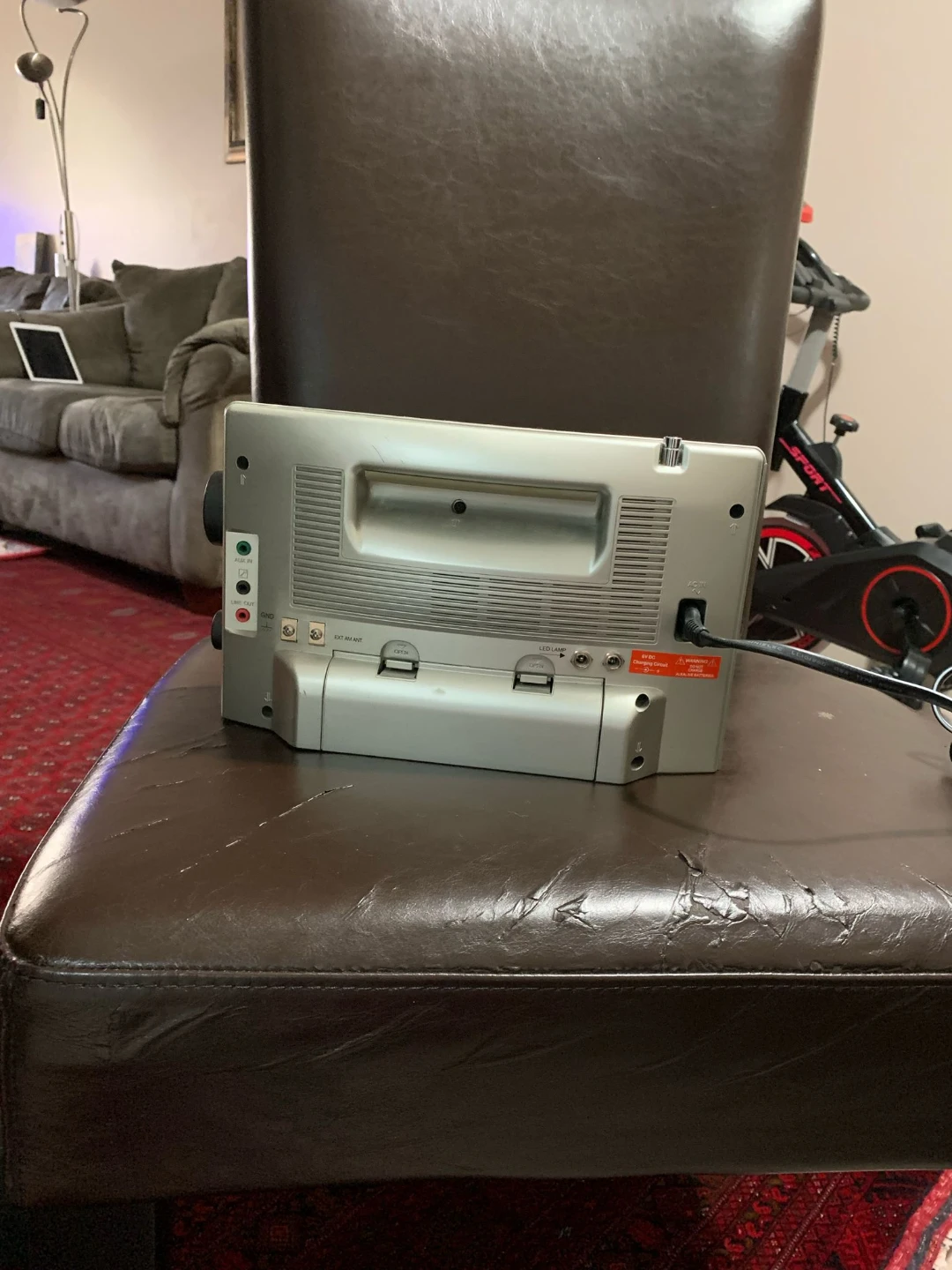 Sangean DX-100 Digital AM/FM Radio - photo 4
