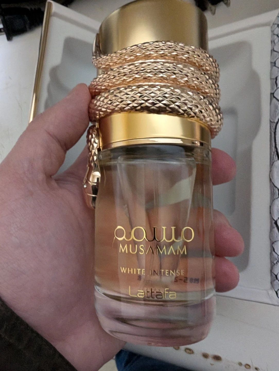 Lattafa Musamam White Intense Eau de Parfum 100ml - photo 2