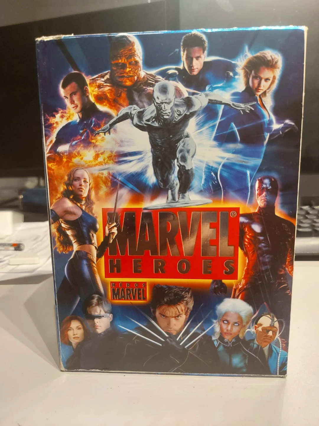 Marvel Collectibles DVD Set