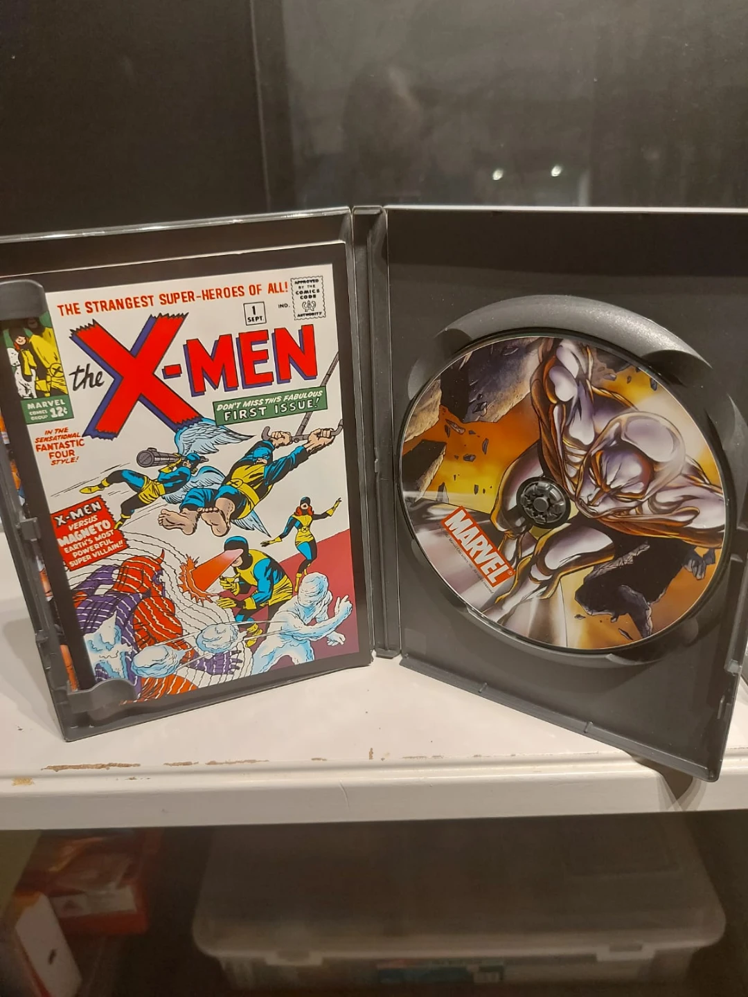 Marvel Collectibles DVD Set - photo 3