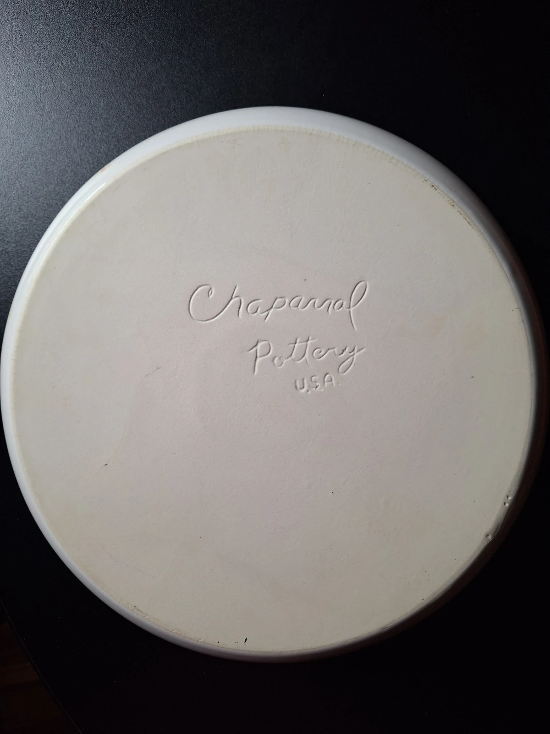 Chaparral Pottery Opryland Hotel Heart Chip and Dip Set - photo 2