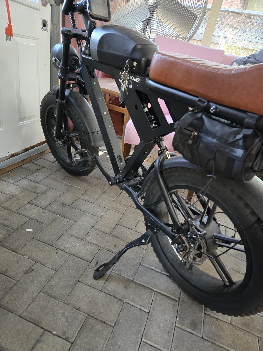 Super Power Fat Tire Electric Bike - photo 2