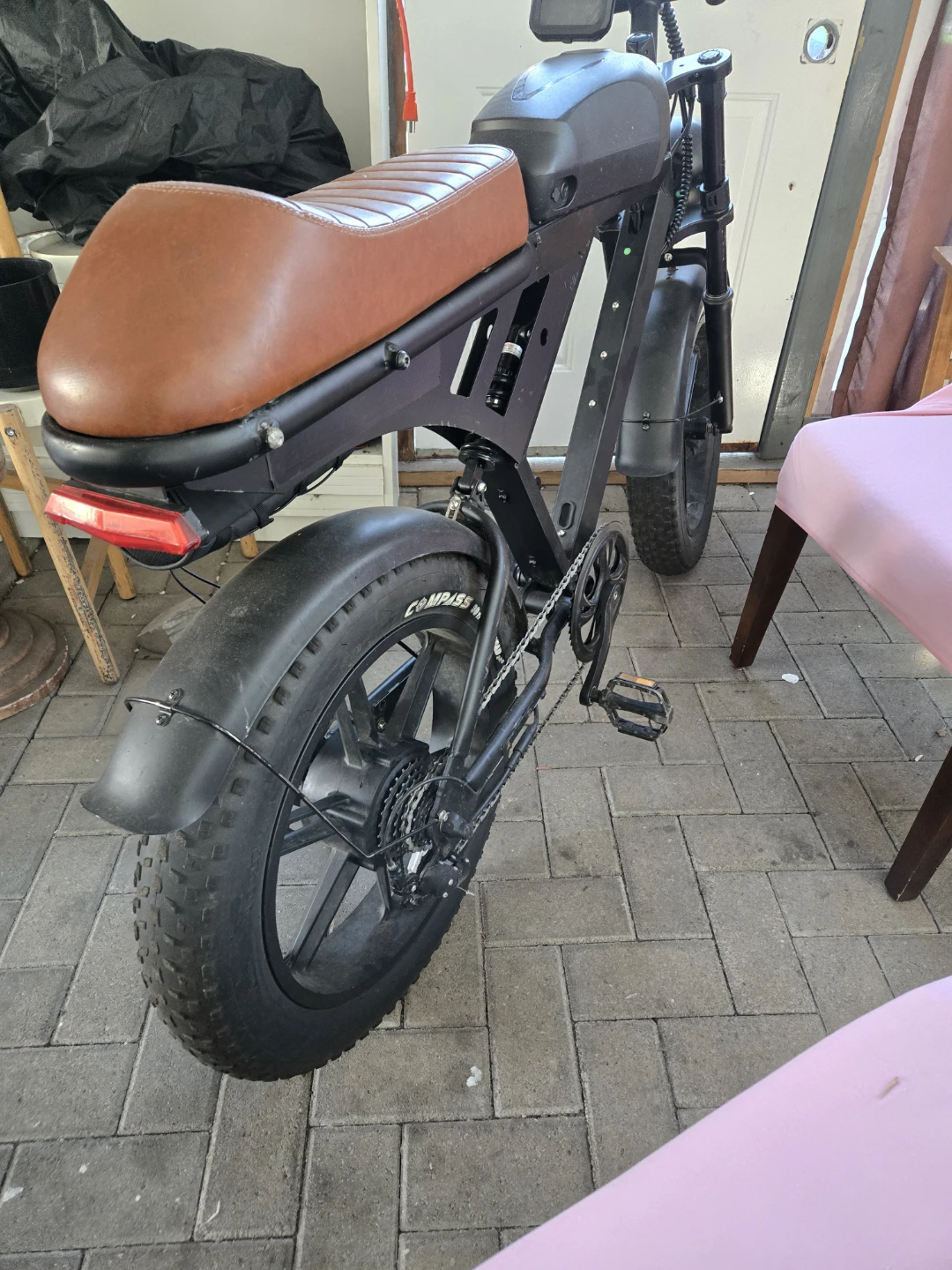 Super Power Fat Tire Electric Bike - photo 3