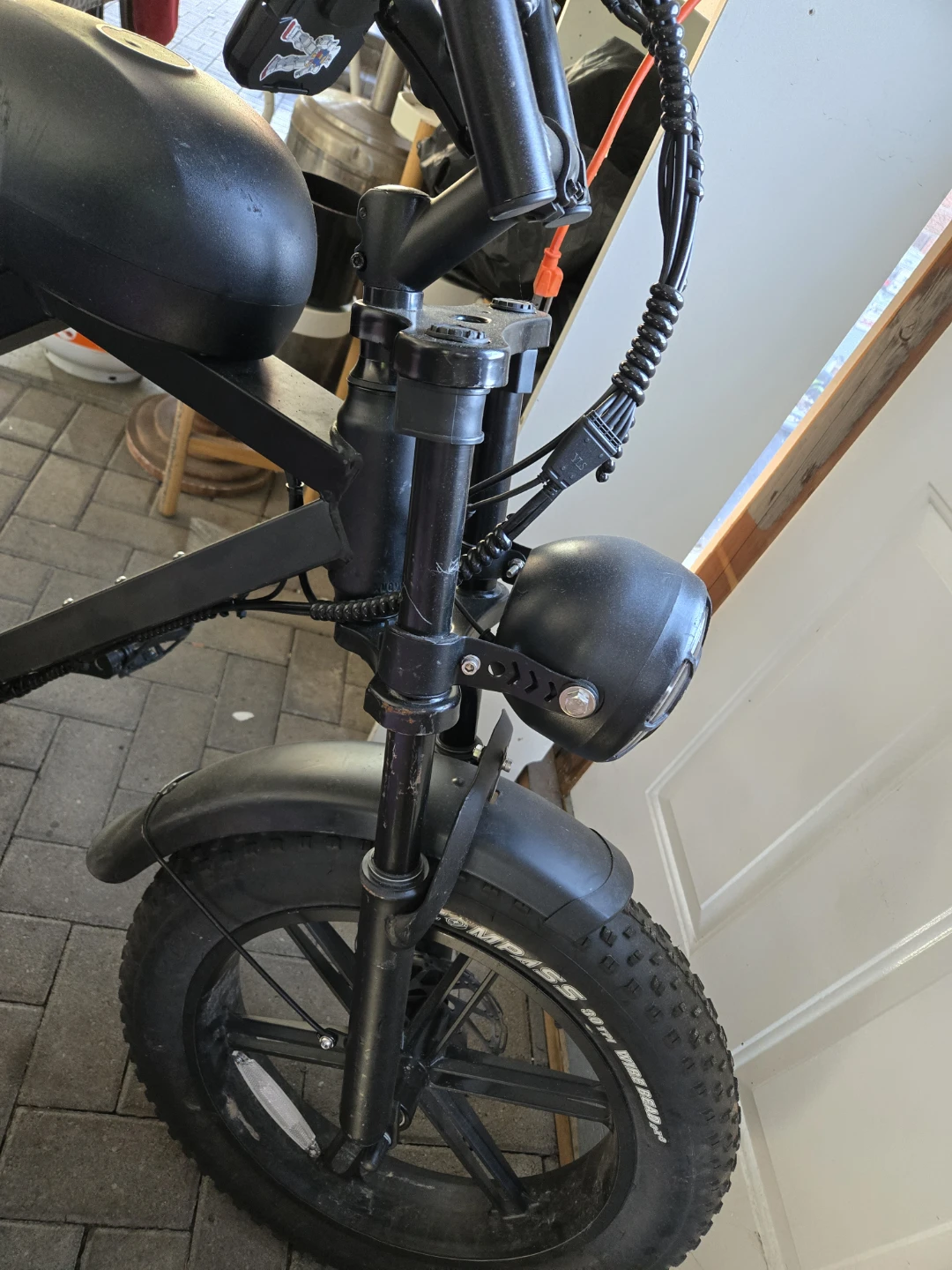 Super Power Fat Tire Electric Bike - photo 5
