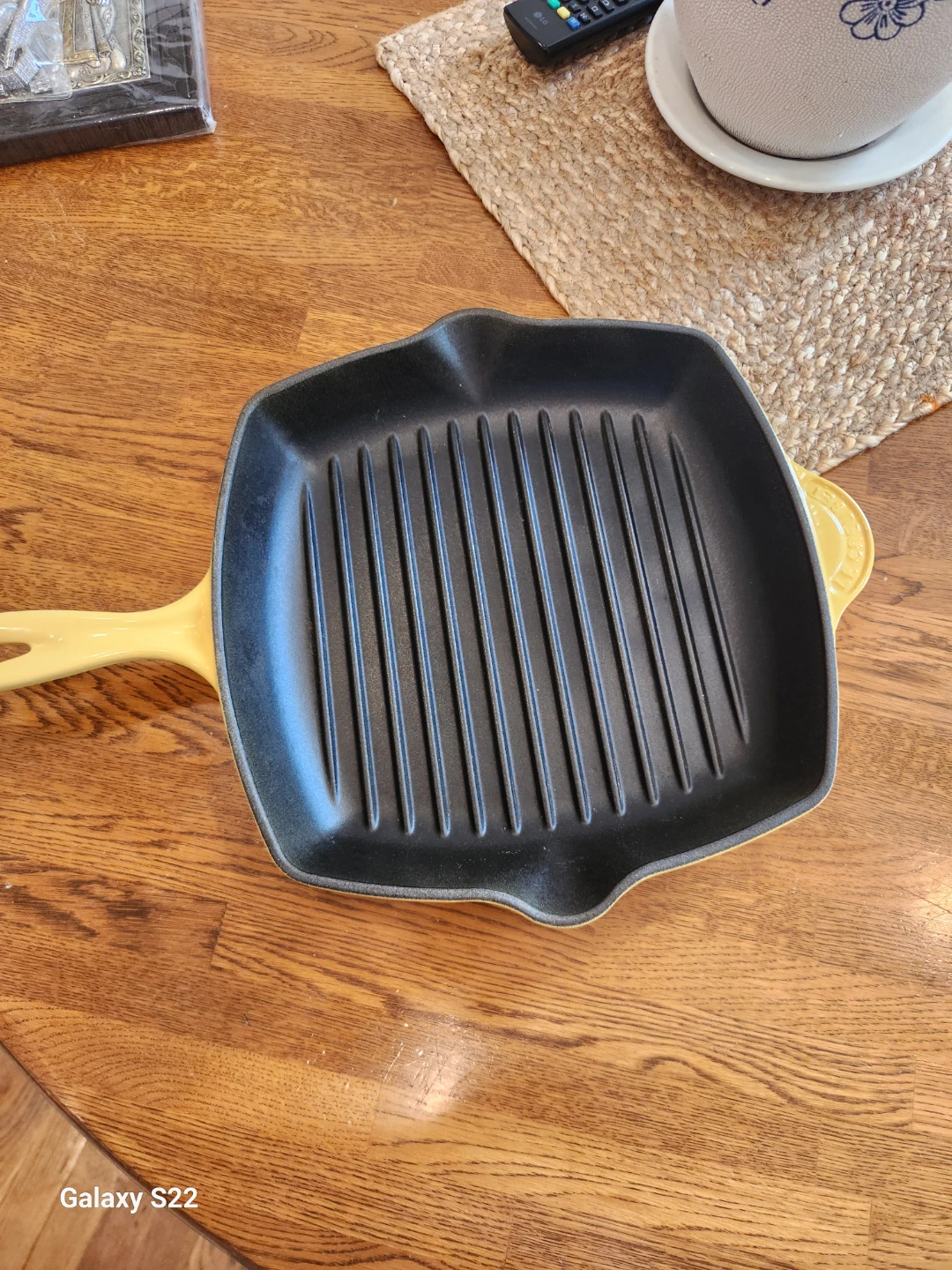 Le Creuset Cast Iron Grill Pan