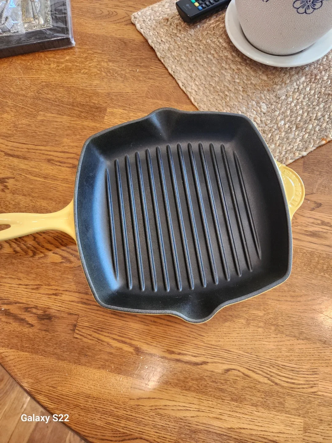 Le Creuset Cast Iron Grill Pan